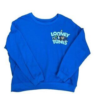 Target Women's Blue Sweatshirt Crewneck